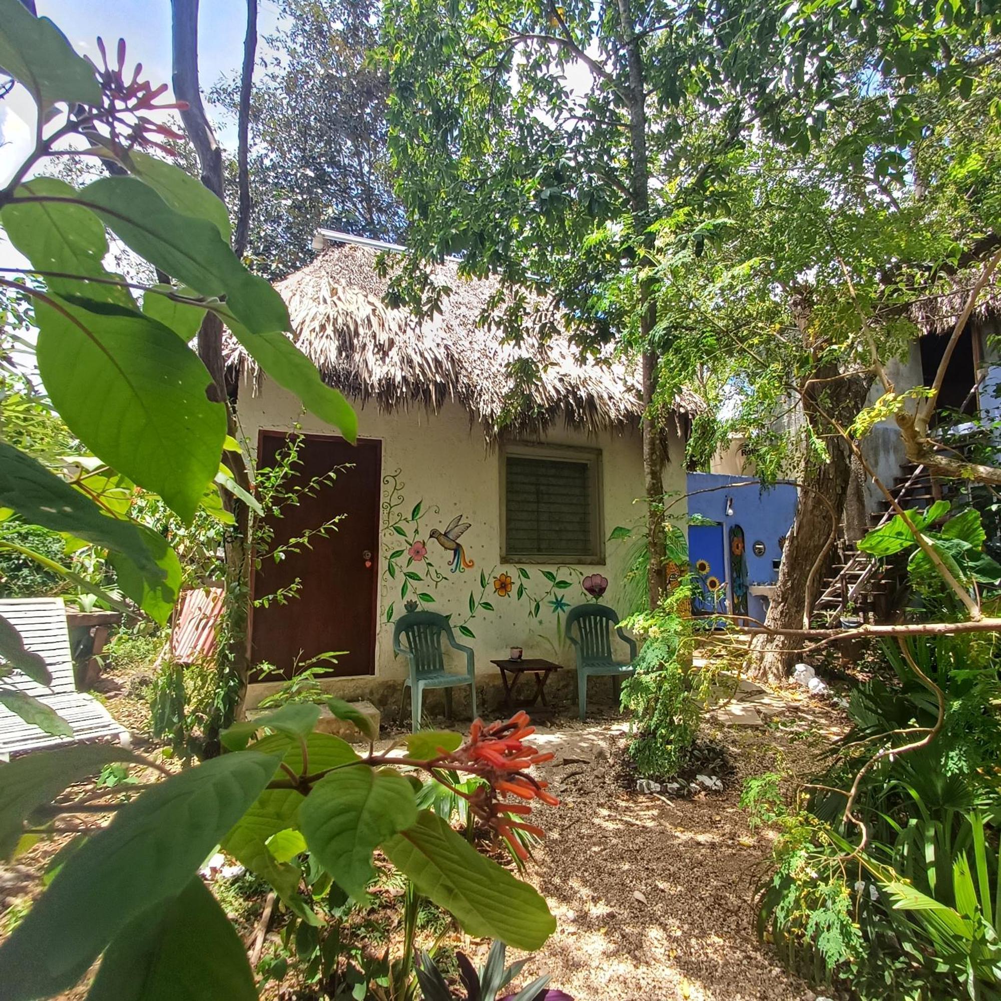 Mayan Bungalow Near Chichen Exterior photo