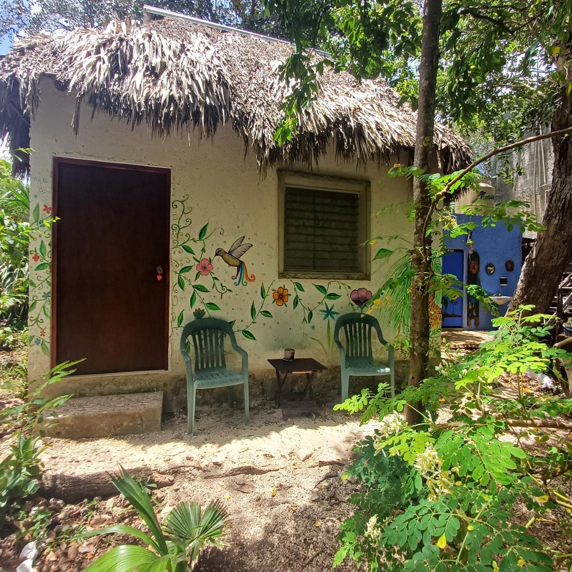 Mayan Bungalow Near Chichen Exterior photo