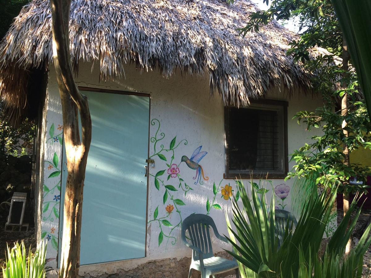 Mayan Bungalow Near Chichen Exterior photo