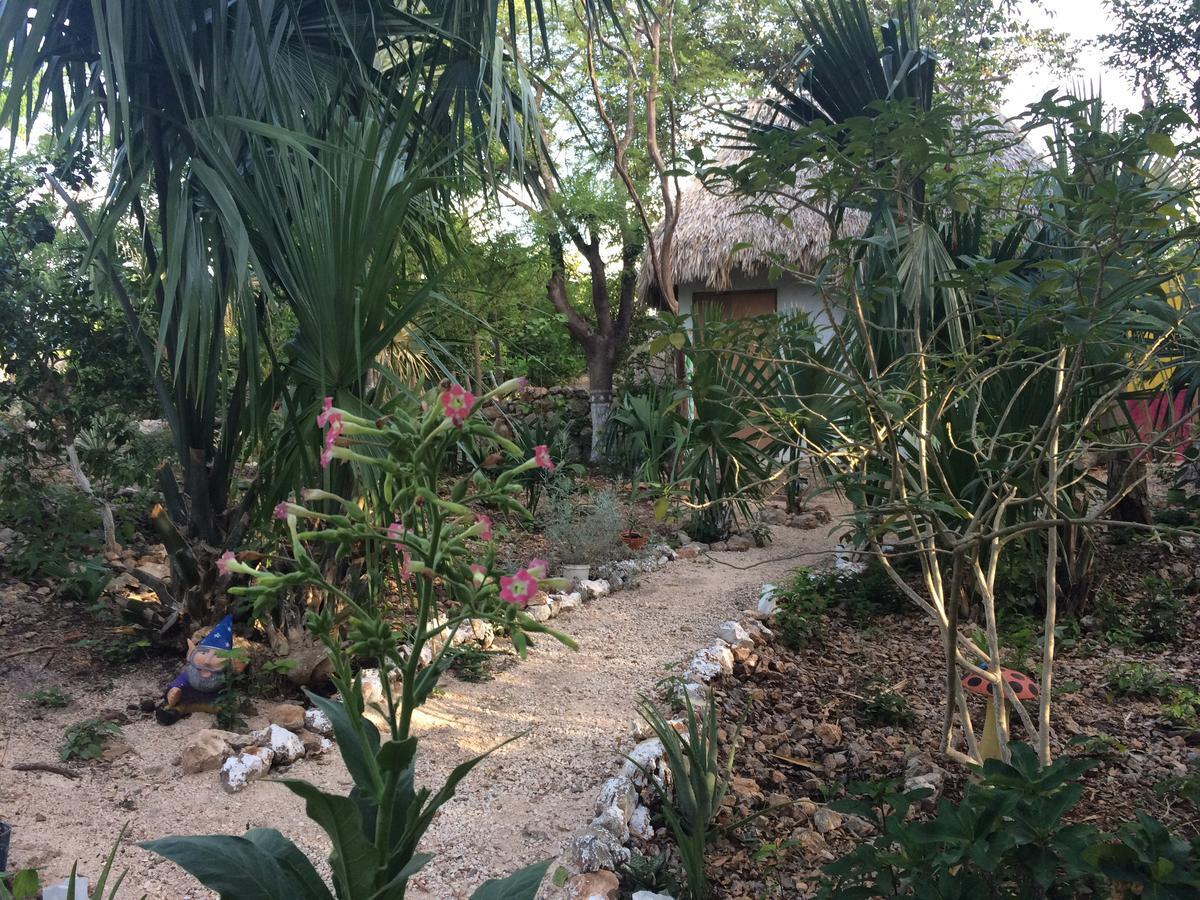 Mayan Bungalow Near Chichen Exterior photo
