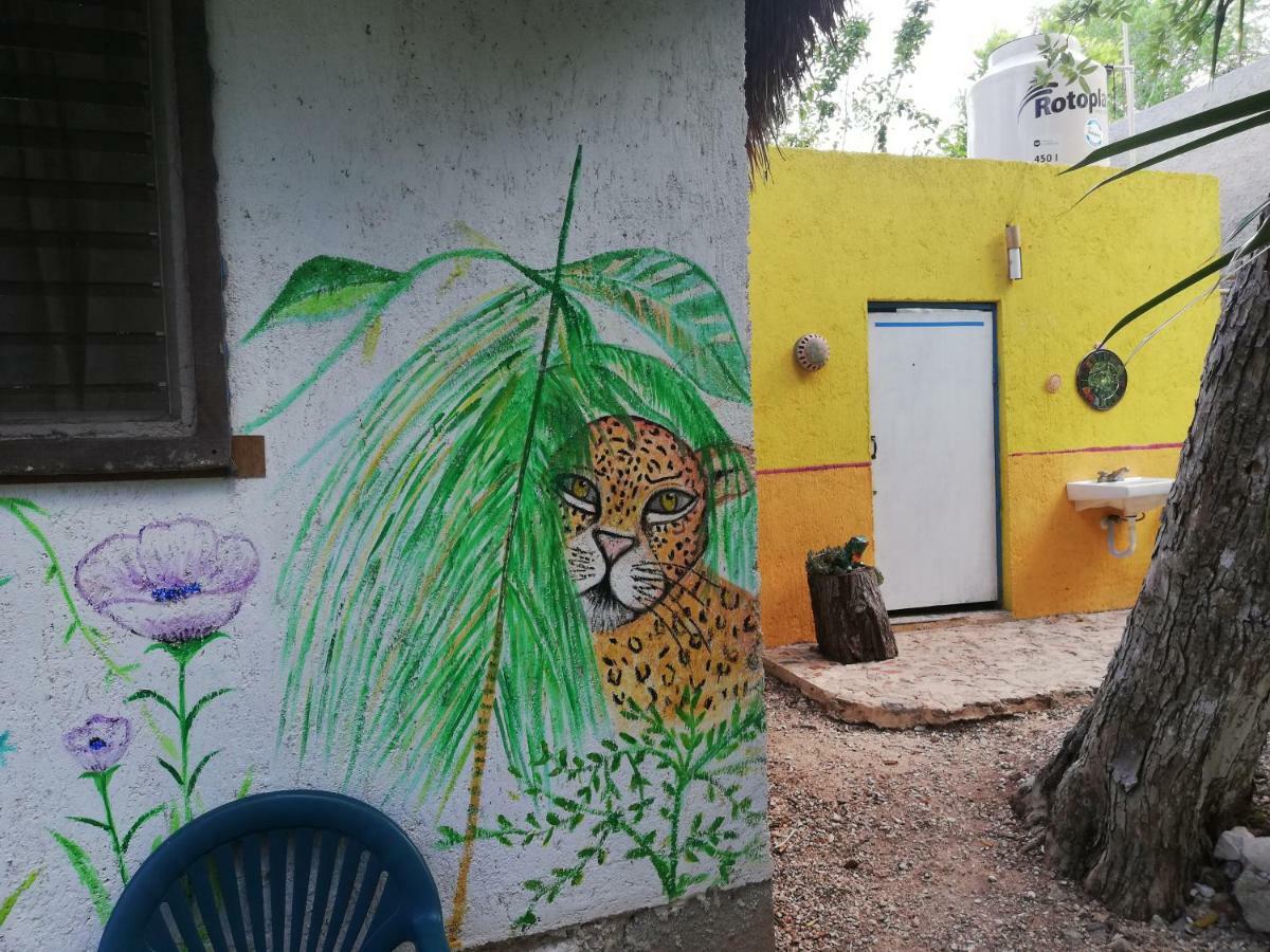 Mayan Bungalow Near Chichen Exterior photo
