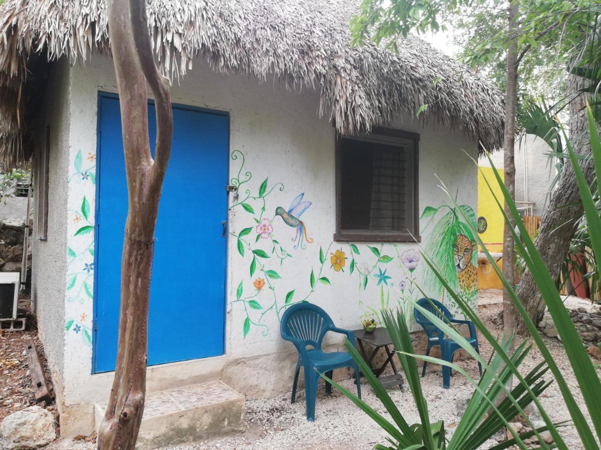 Mayan Bungalow Near Chichen Exterior photo