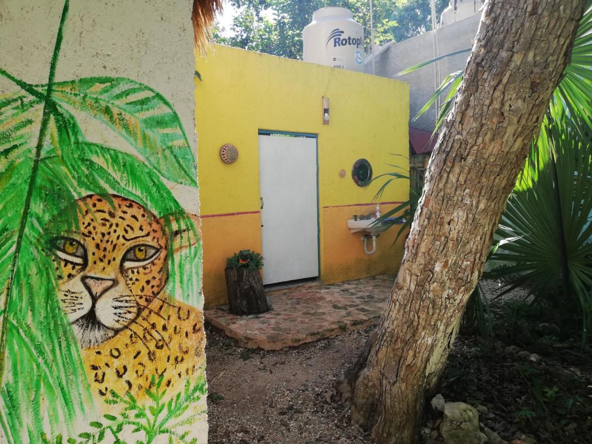 Mayan Bungalow Near Chichen Exterior photo