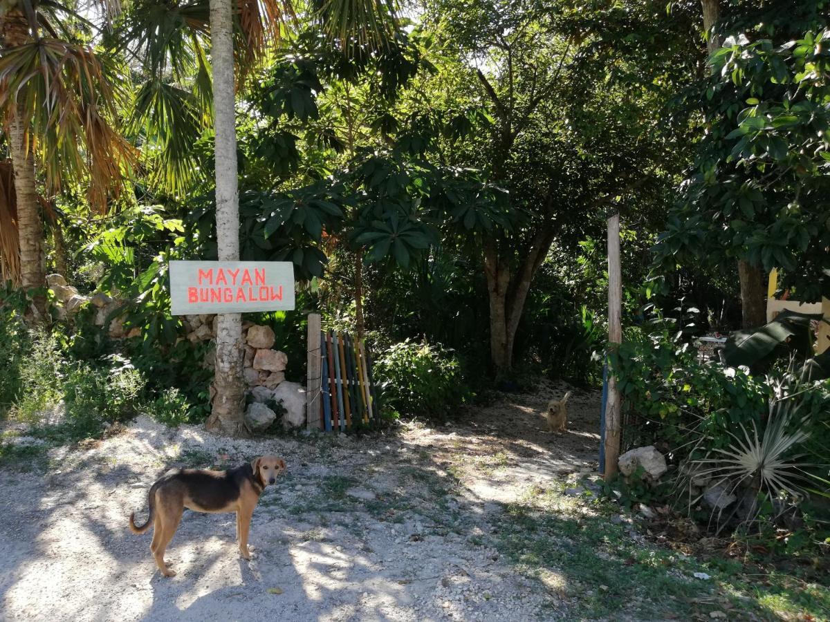 Mayan Bungalow Near Chichen Exterior photo